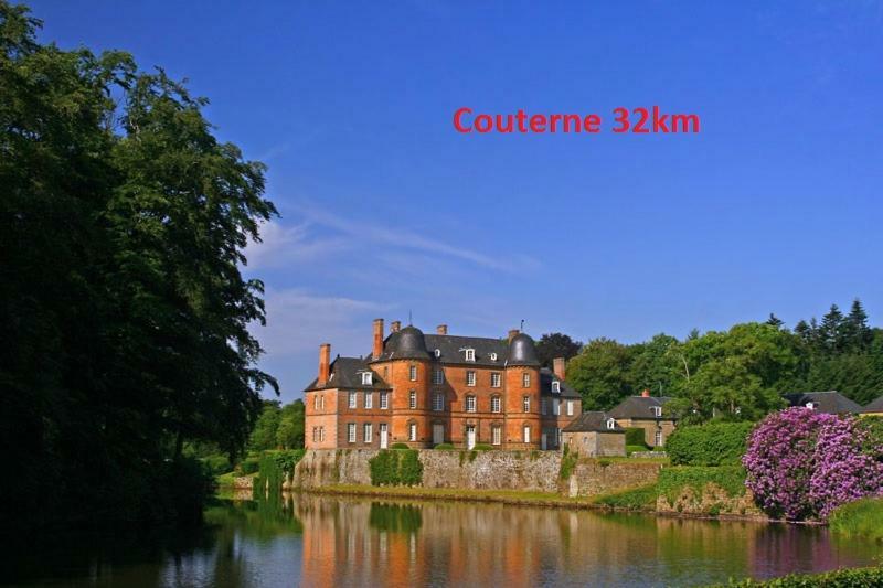 Haras De La Croix D'Argent Bed and Breakfast Saint-Sauveur-de-Carrouges Eksteriør billede