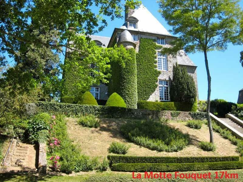 Haras De La Croix D'Argent Bed and Breakfast Saint-Sauveur-de-Carrouges Eksteriør billede