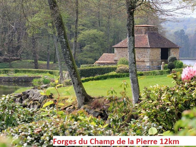Haras De La Croix D'Argent Bed and Breakfast Saint-Sauveur-de-Carrouges Eksteriør billede