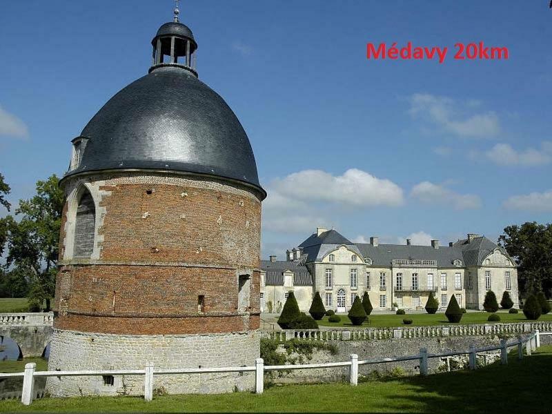 Haras De La Croix D'Argent Bed and Breakfast Saint-Sauveur-de-Carrouges Eksteriør billede
