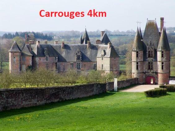 Haras De La Croix D'Argent Bed and Breakfast Saint-Sauveur-de-Carrouges Eksteriør billede