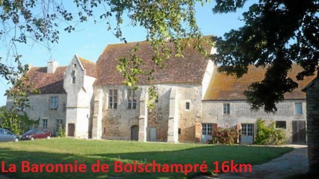 Haras De La Croix D'Argent Bed and Breakfast Saint-Sauveur-de-Carrouges Eksteriør billede